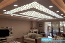  Al��pan Asma Tavan Dekorasyon Tasar�mlar� 