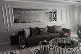 Duvar ��talar� Salon, Duvarda ortalama ka� metre ��ta ��kar?