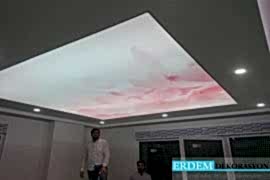 Boya Badana ��lerinde Al�� Asma Tavanlarla Ses Yal�t�m�